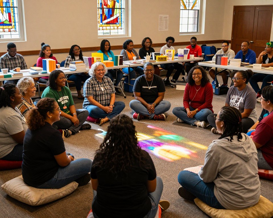 Englewood church community events