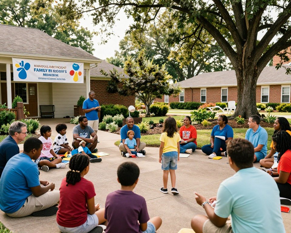 Knoxville Methodist community family ministries