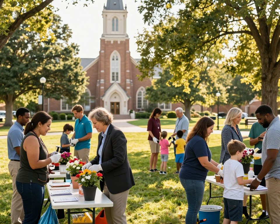 Knoxville Methodist community outreach