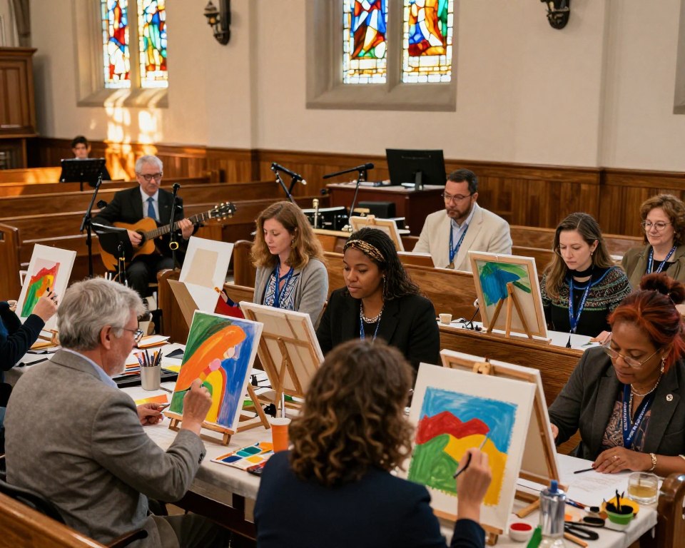 Libertyville faith organization arts program