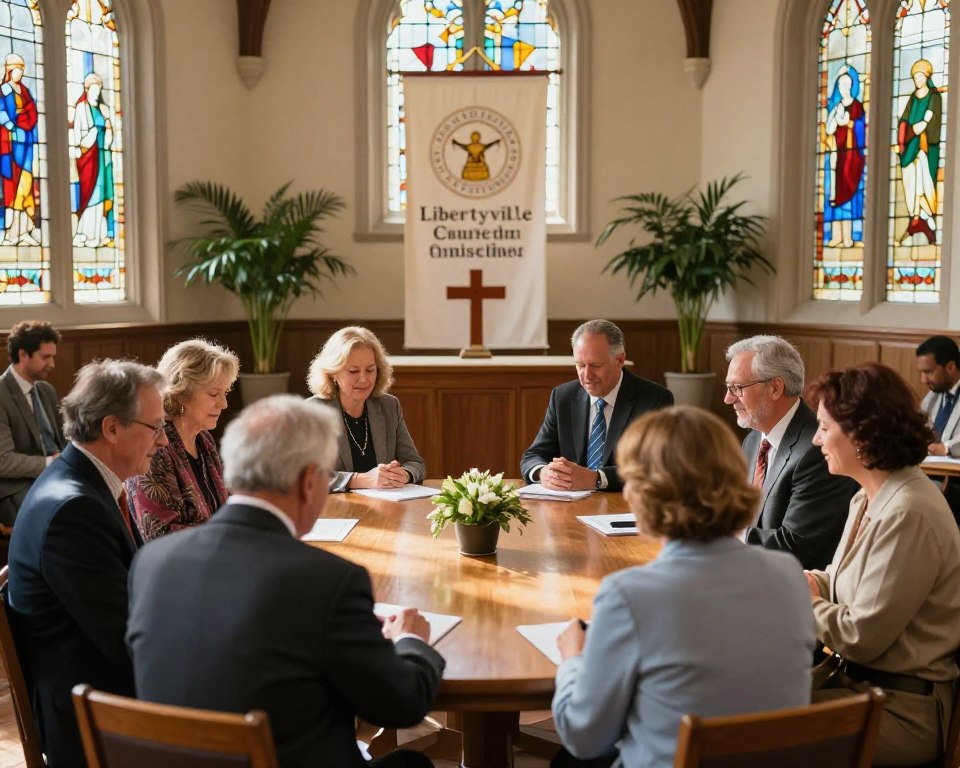 Libertyville religious gatherings