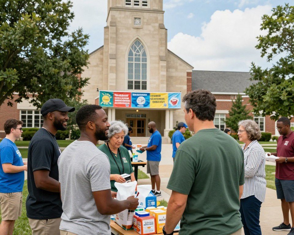 Tulsa United Methodist Church Community Outreach