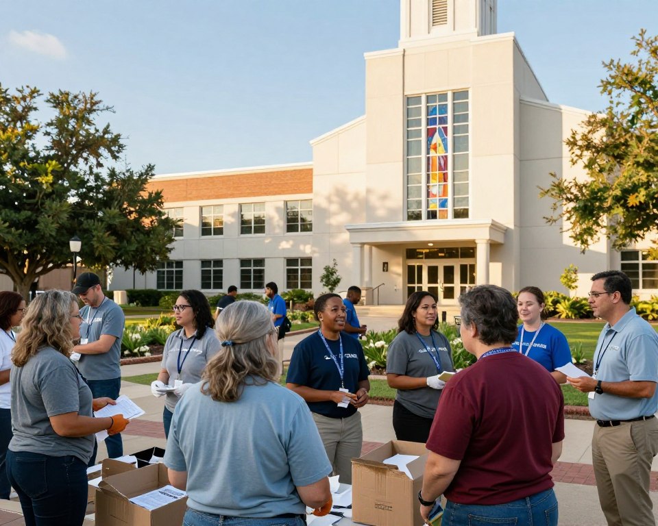 United Methodist Church Houston Volunteer Opportunities
