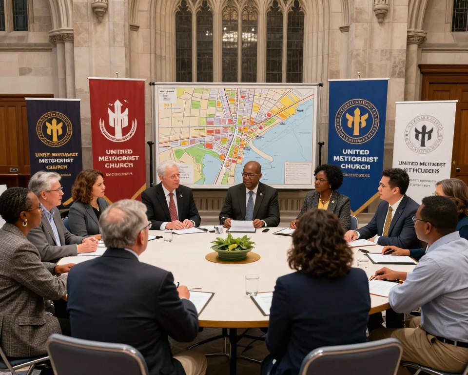 United Methodist Church New York partnerships