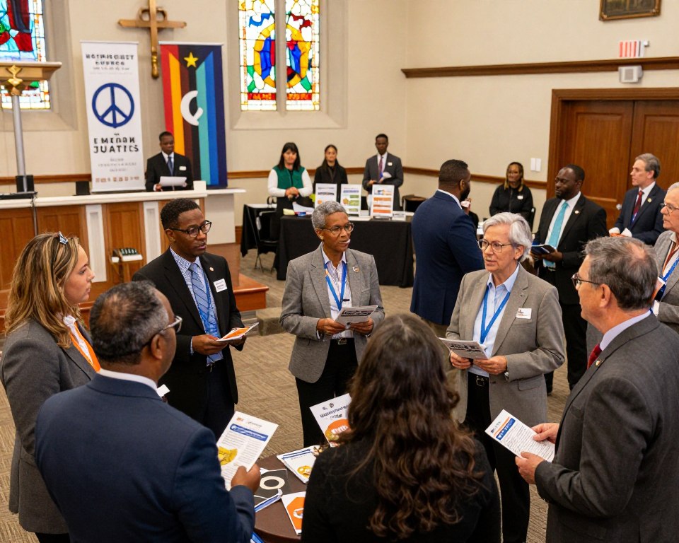 United Methodist Church social justice initiatives