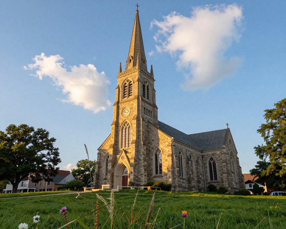 Calvin Presbyterian Church in Zelienople