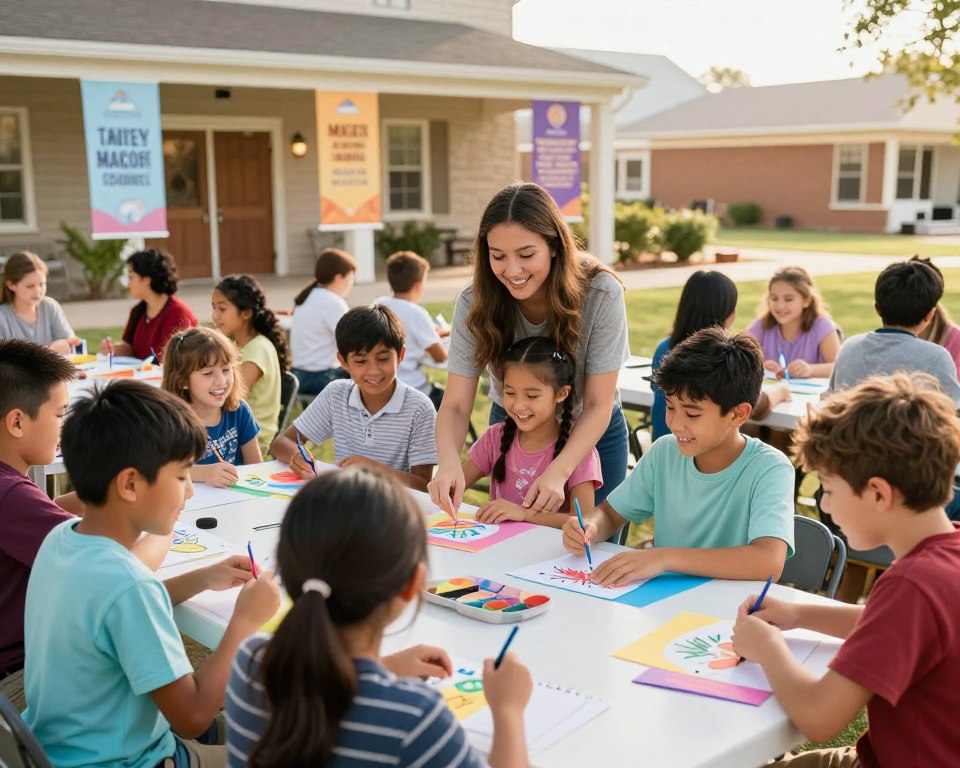 children and youth ministries