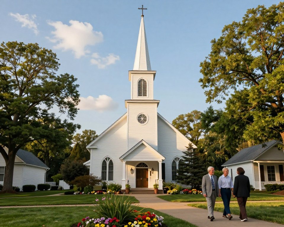 find nearest methodist church