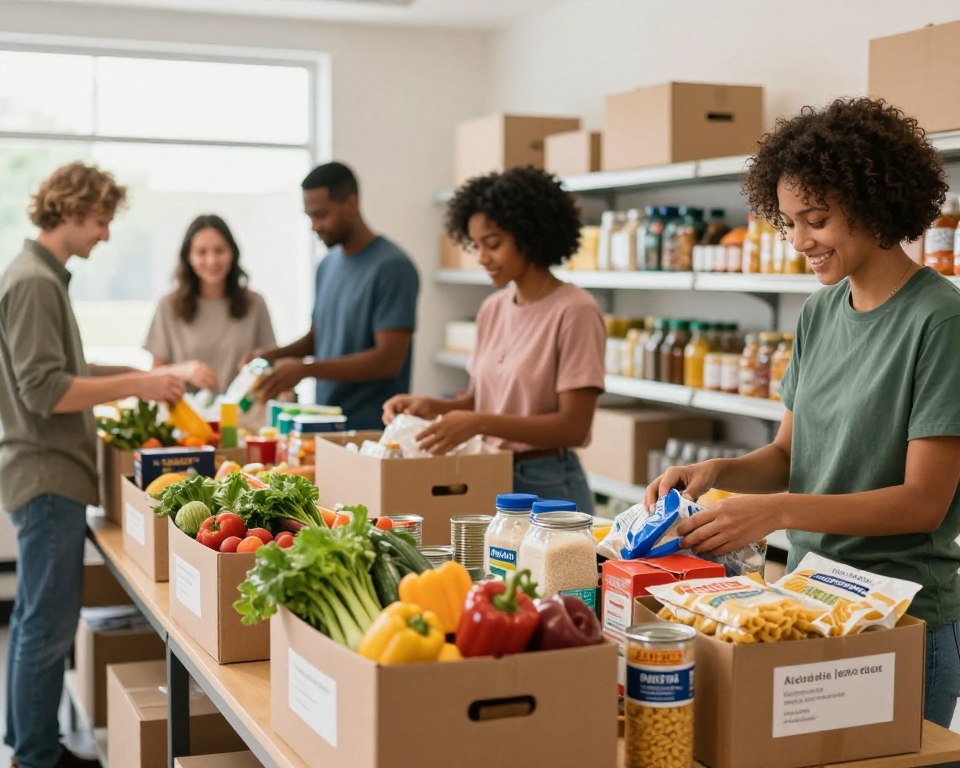 food assistance donations