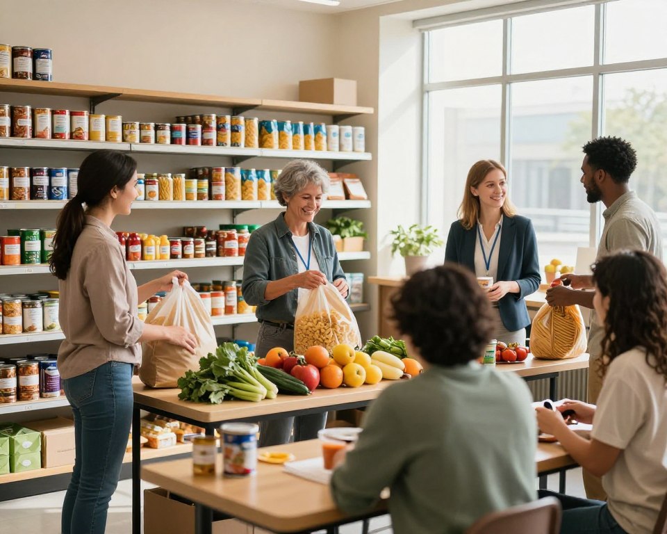 food pantry support