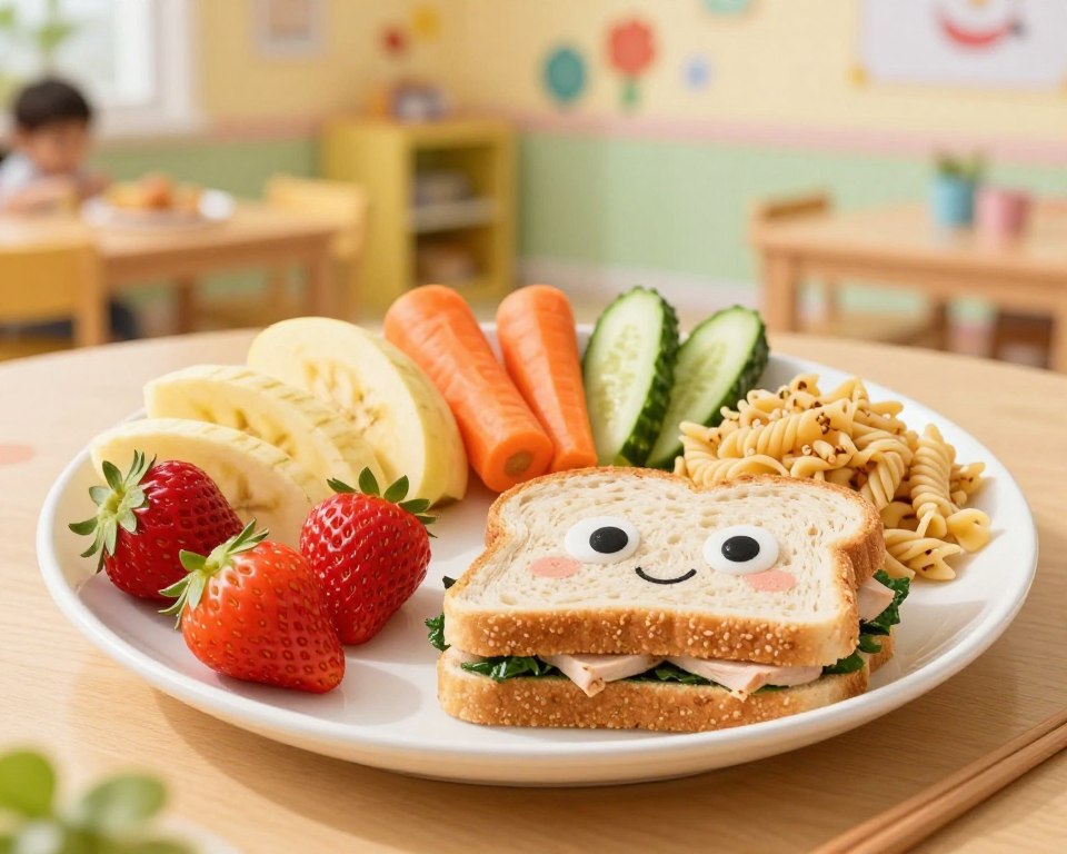 healthy meal for kids