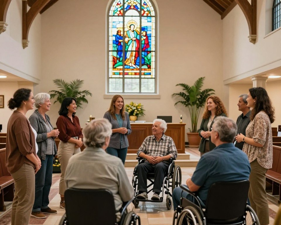 inclusive faith community