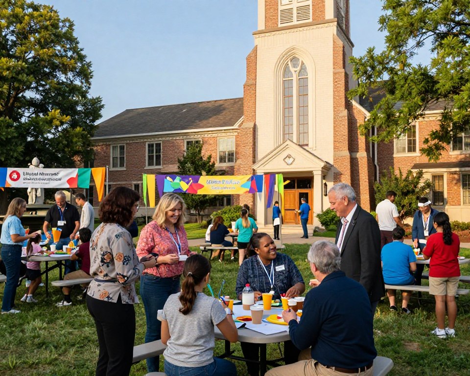 methodist church community events