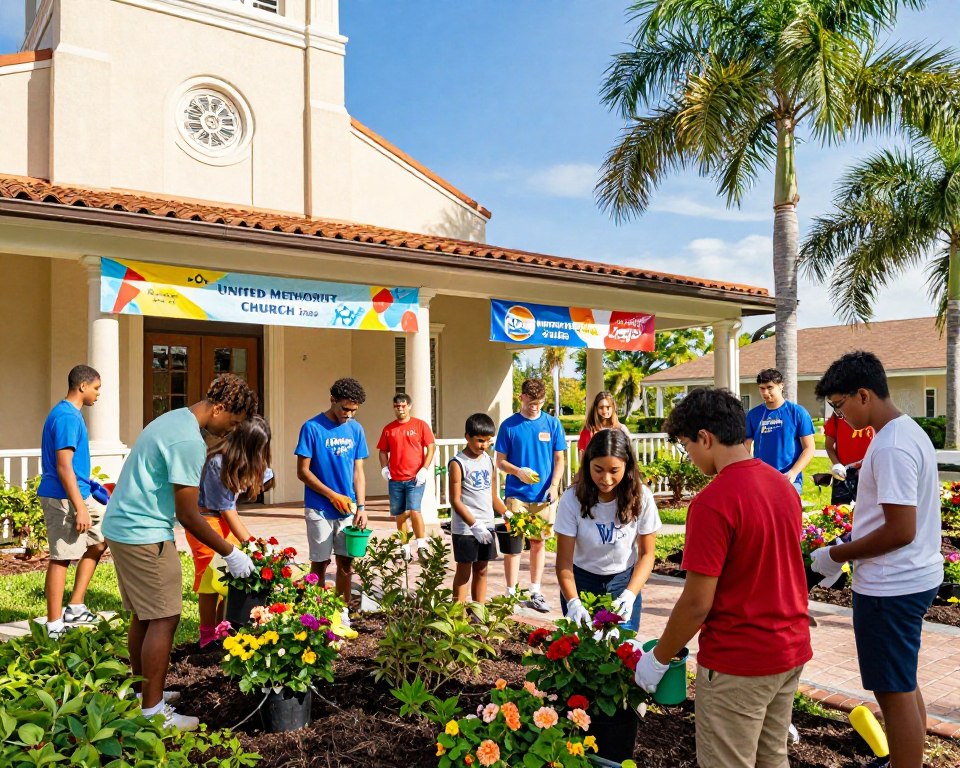 palm beach florida church youth programs