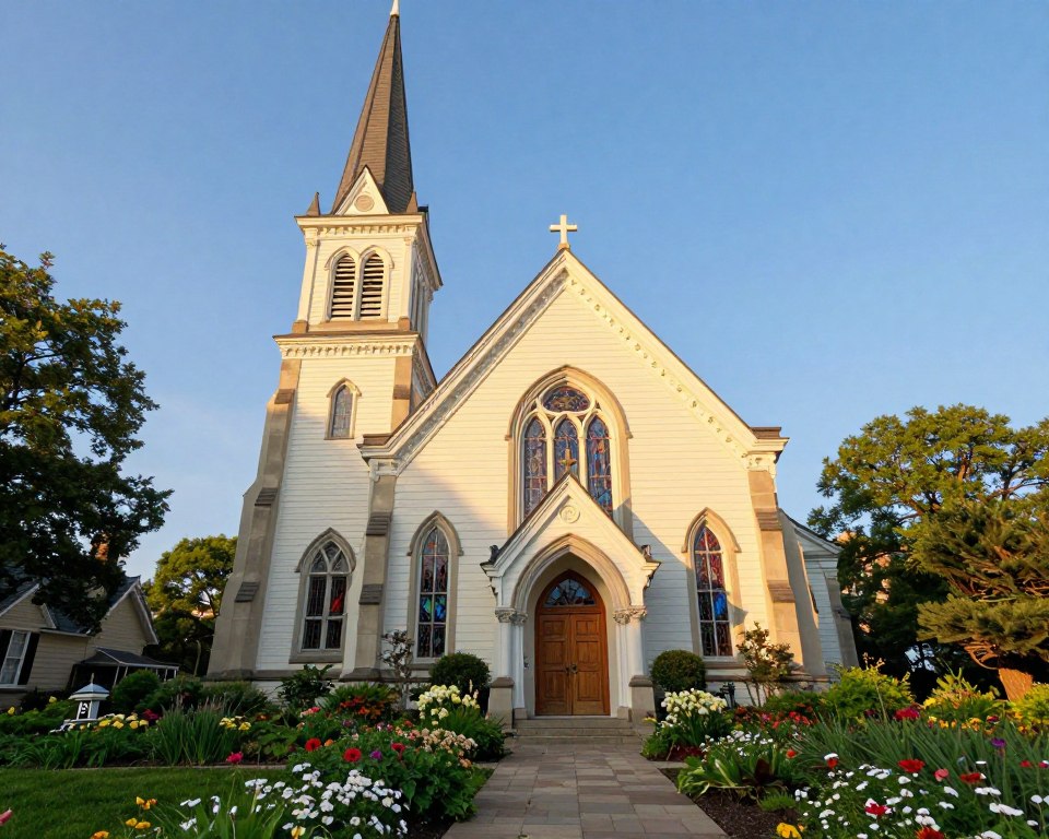 Explore the Historic Presbyterian Church on 5th Ave