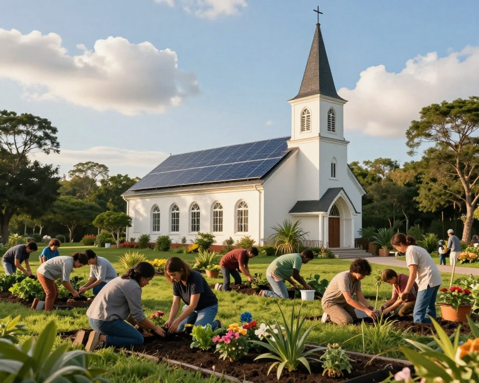 Eco-Friendly Presbyterian Church: Sustainable Faith