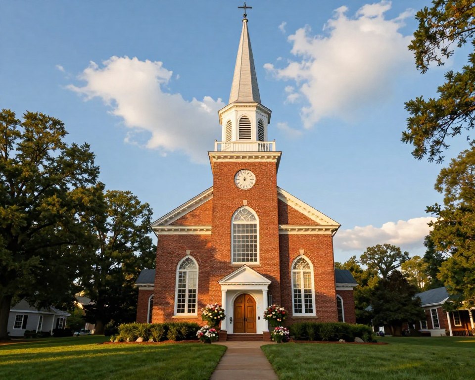 Presbyterian Church in Fredericksburg, VA