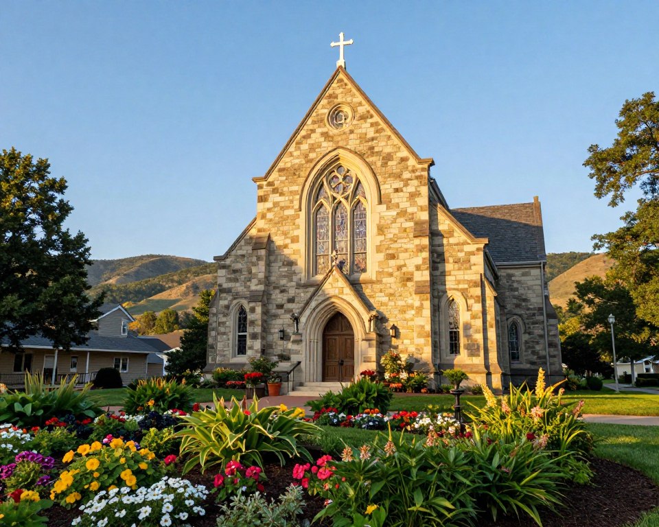 Outline for Fredericksburg Presbyterian Church: Worship, Community