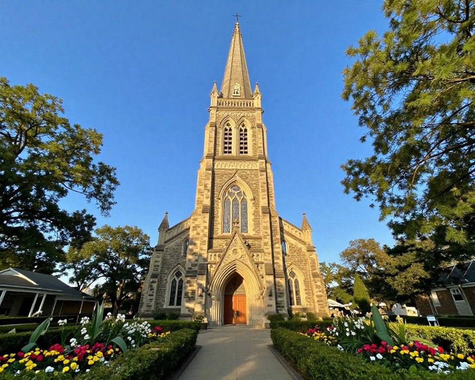 Discover Highland Park’s Presbyterian Church