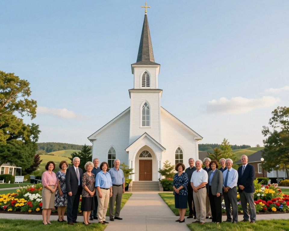 The Presbyterian Church in Canada: Serving Communities