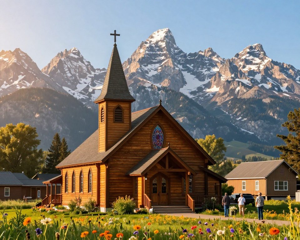 Discover the Presbyterian Church in Jackson Hole