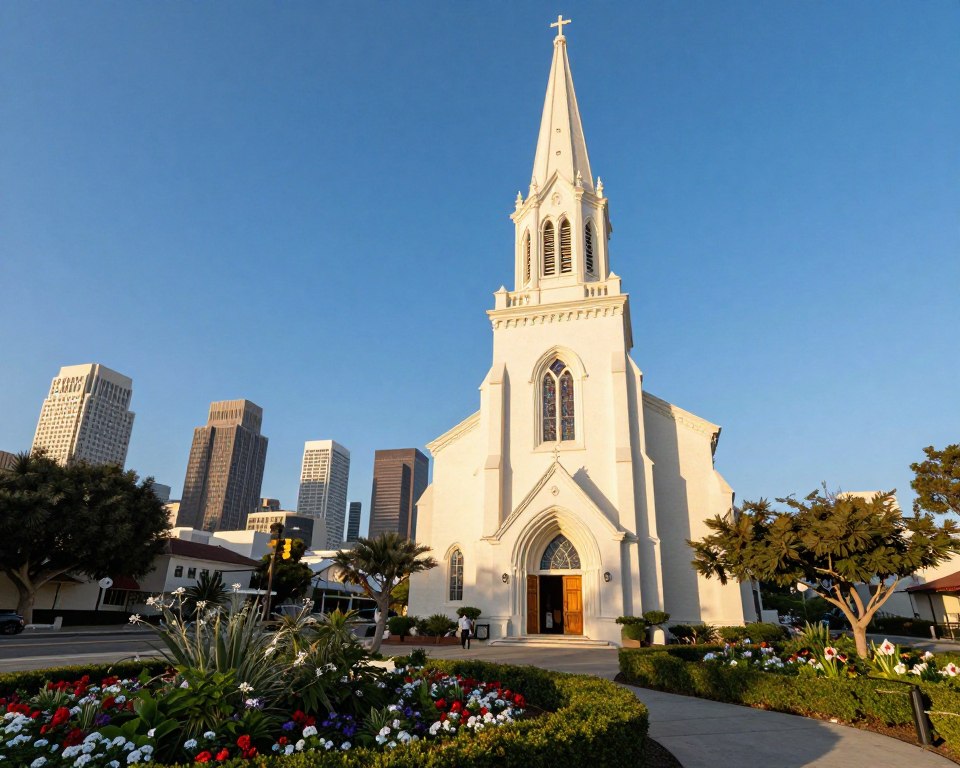 Explore the Presbyterian Church in Los Angeles