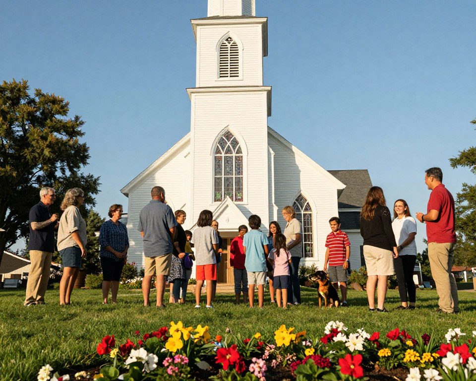 Presbyterian Church in Madison: Worship, Fellowship, Service