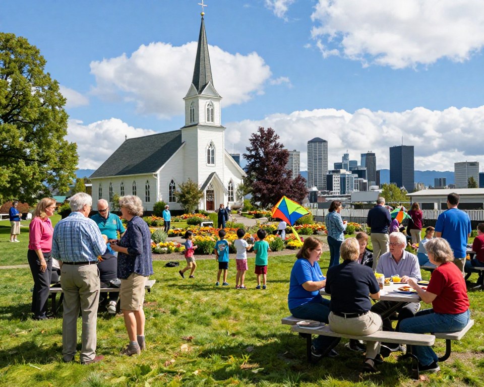 Visit the Vibrant Presbyterian Community in Tacoma