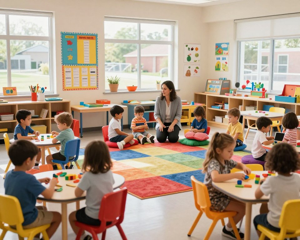 typical daily schedule at preschool