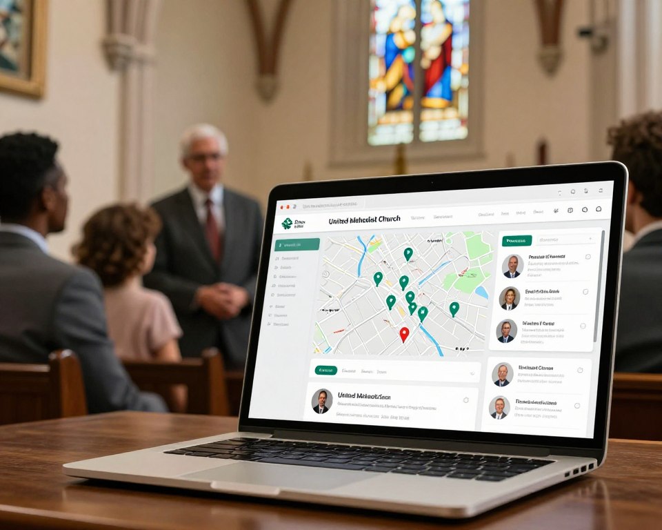 umc pastor search tool