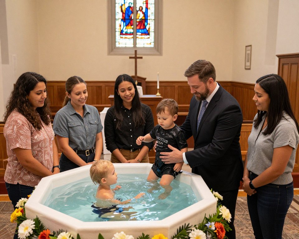A Guide to United Methodist Church Baptism Practices