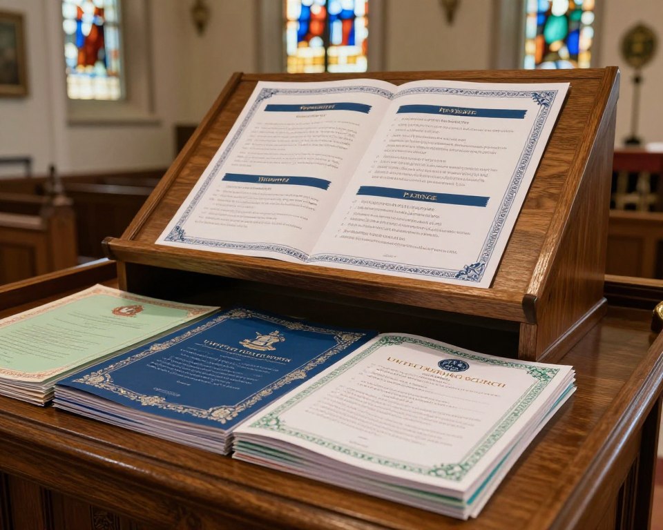 United Methodist Church Bulletin: Everything You Need