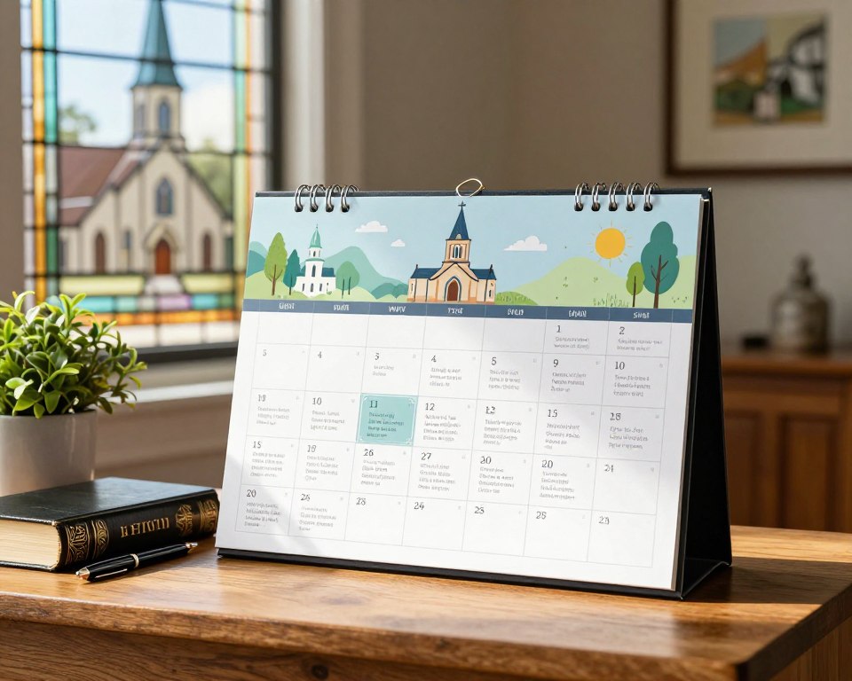United Methodist Church Calendar: Plan Your Year