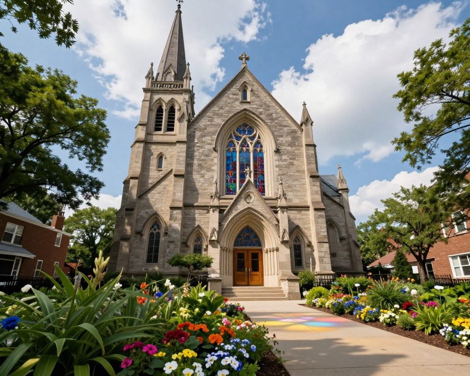 Visit the United Methodist Church in Chicago
