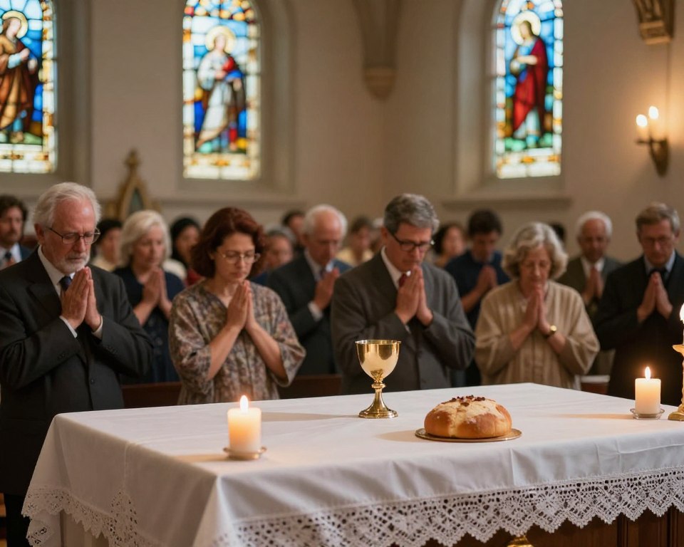 United Methodist Communion Liturgy: A Spiritual Journey