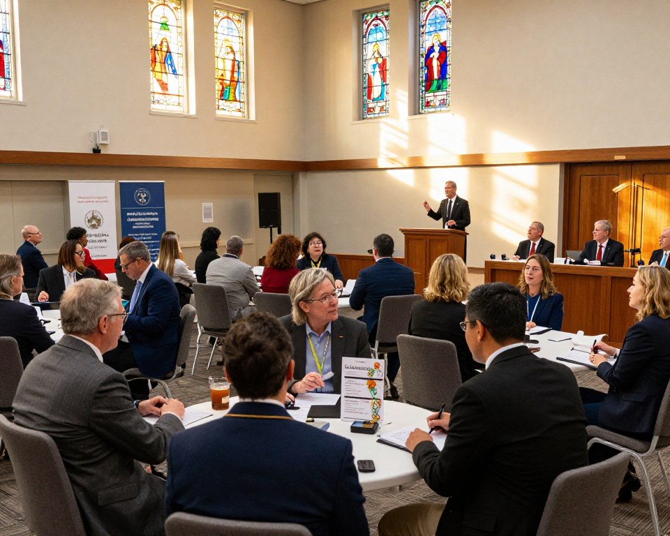 Attend the United Methodist Church Conference