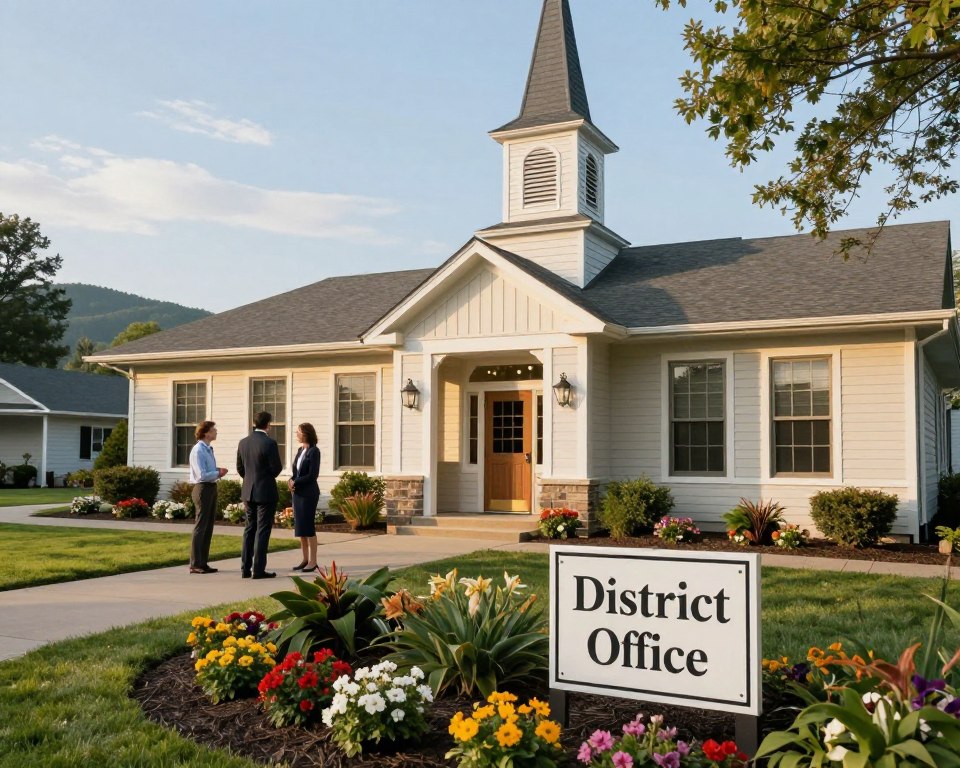 United Methodist Church District Office: Locations, Contact Info