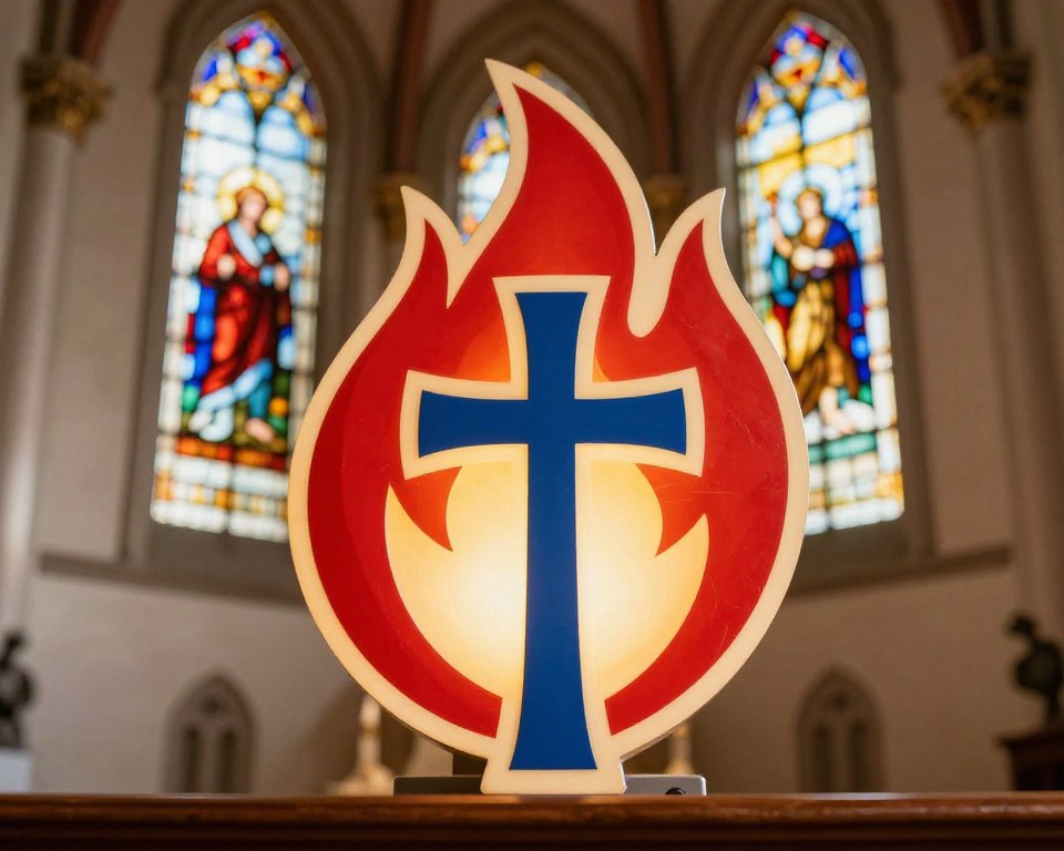 Explore the United Methodist Church Flag and Its Symbolism