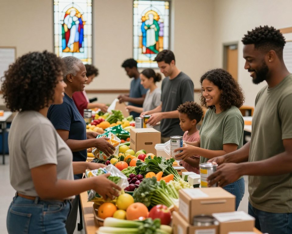 United Methodist Church Food Pantry – Serving the Community