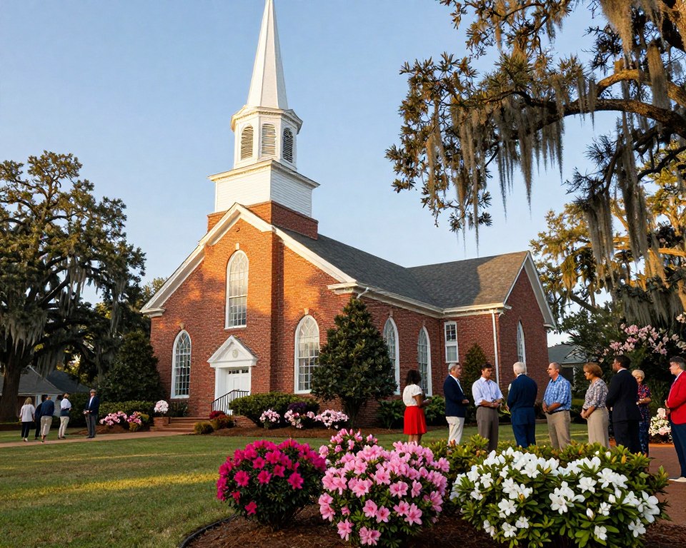 Discover United Methodist Churches in Georgia