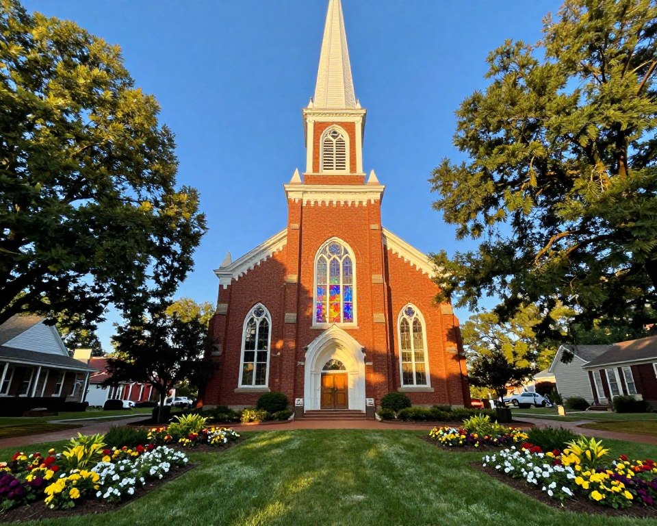 United Methodist Church in Greensboro, NC
