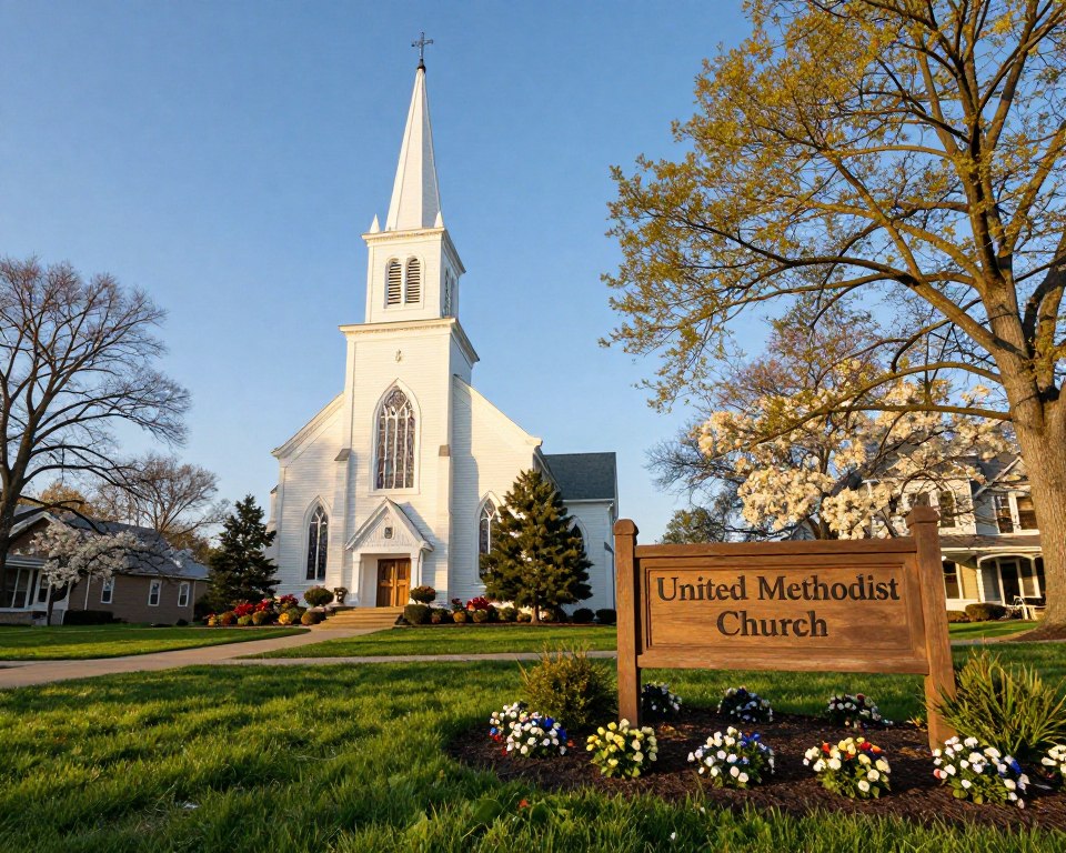 Explore the United Methodist Church in Kent, Ohio
