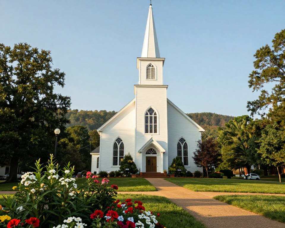United Methodist Churches in North Carolina
