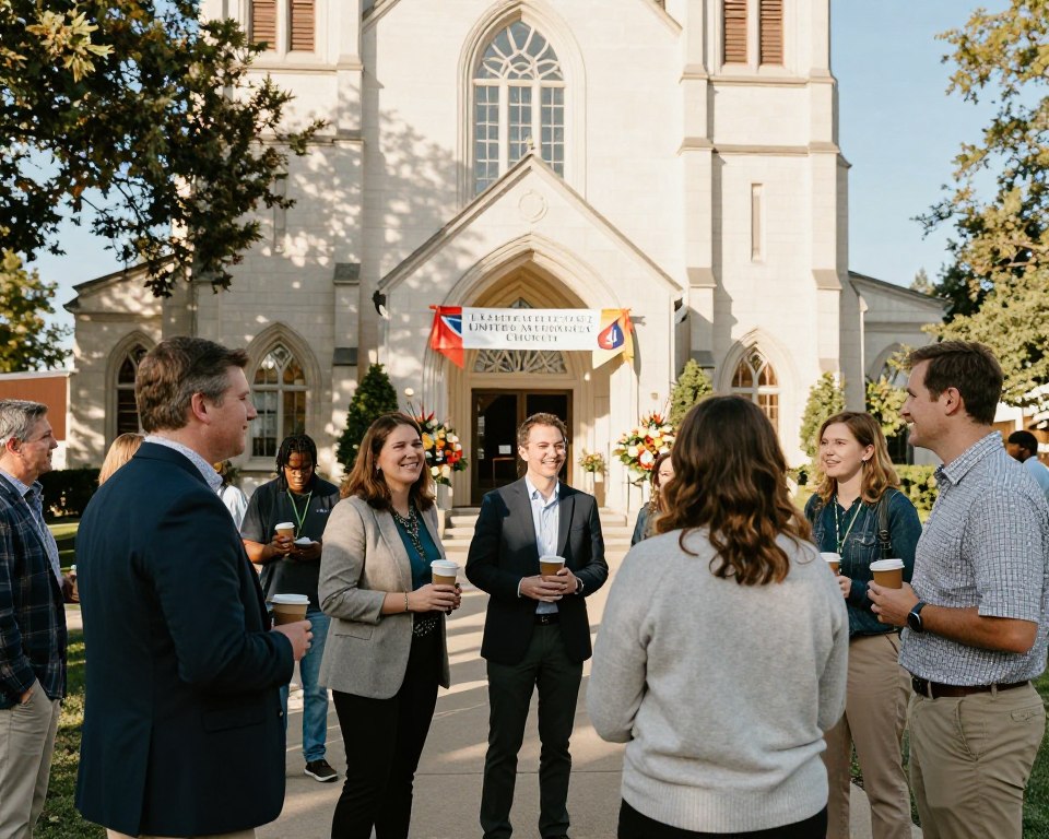 Libertyville United Methodist Church: Faith, Community, Service