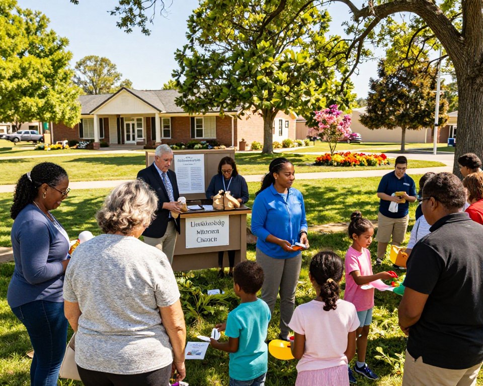 united methodist church outreach