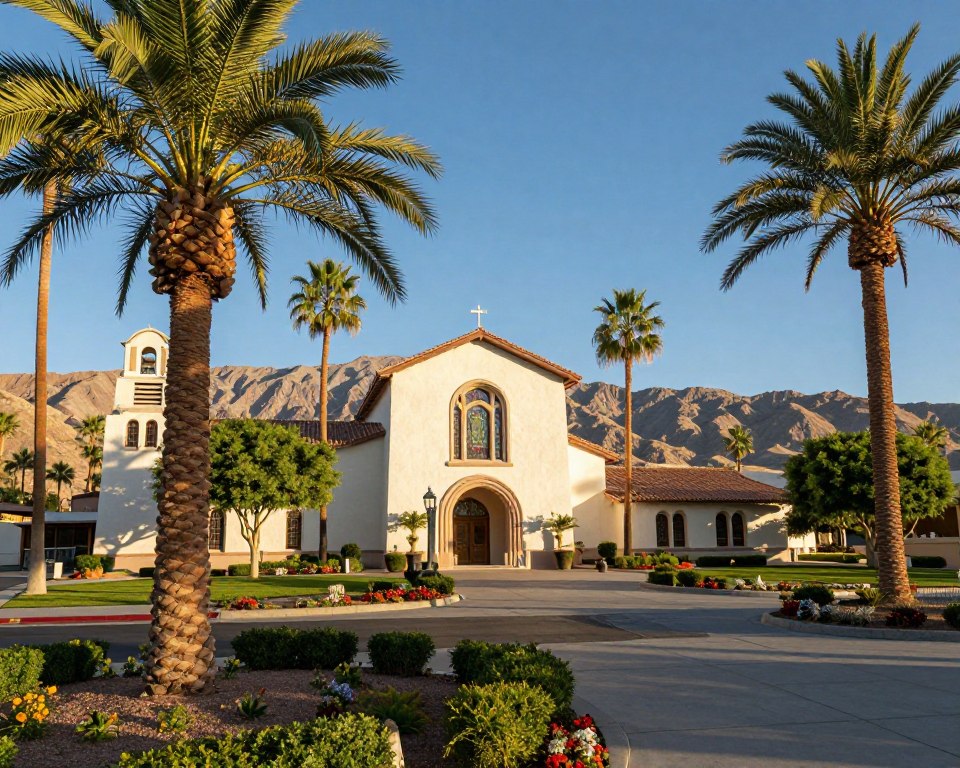 Discover the United Methodist Church in Palm Springs