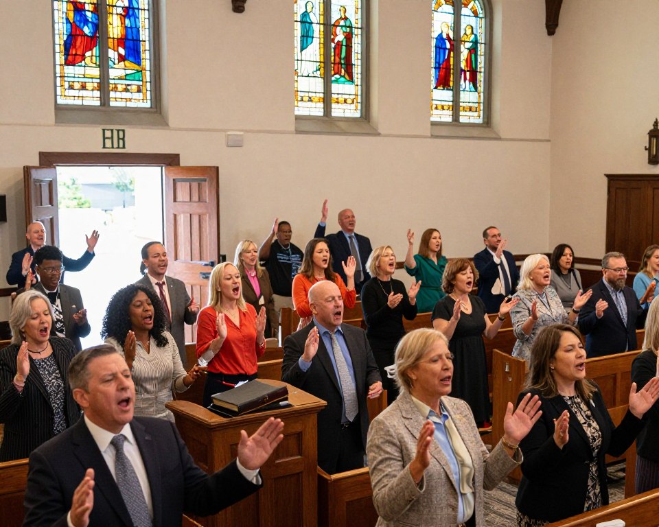 united methodist church worship