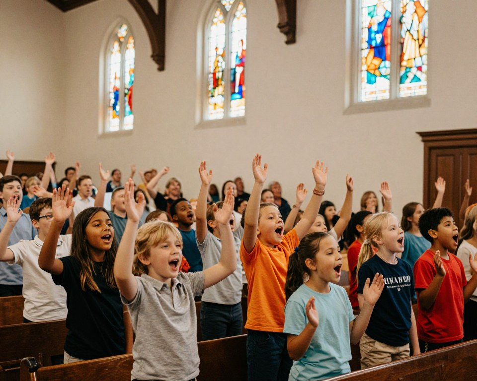 united methodist church youth worship